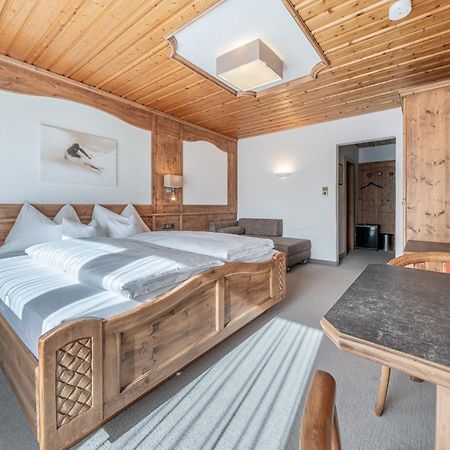 Pension Bergfrieden Obergurgl Ngoại thất bức ảnh