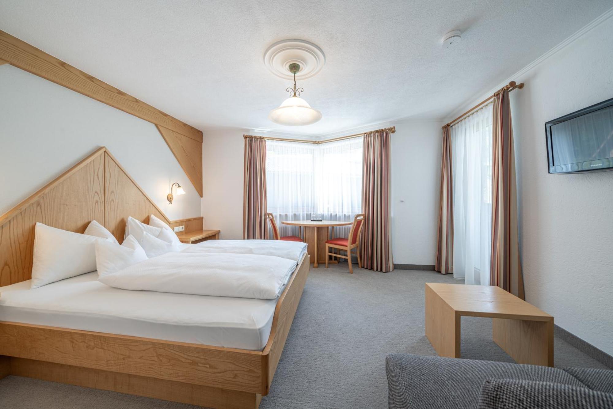Pension Bergfrieden Obergurgl Ngoại thất bức ảnh