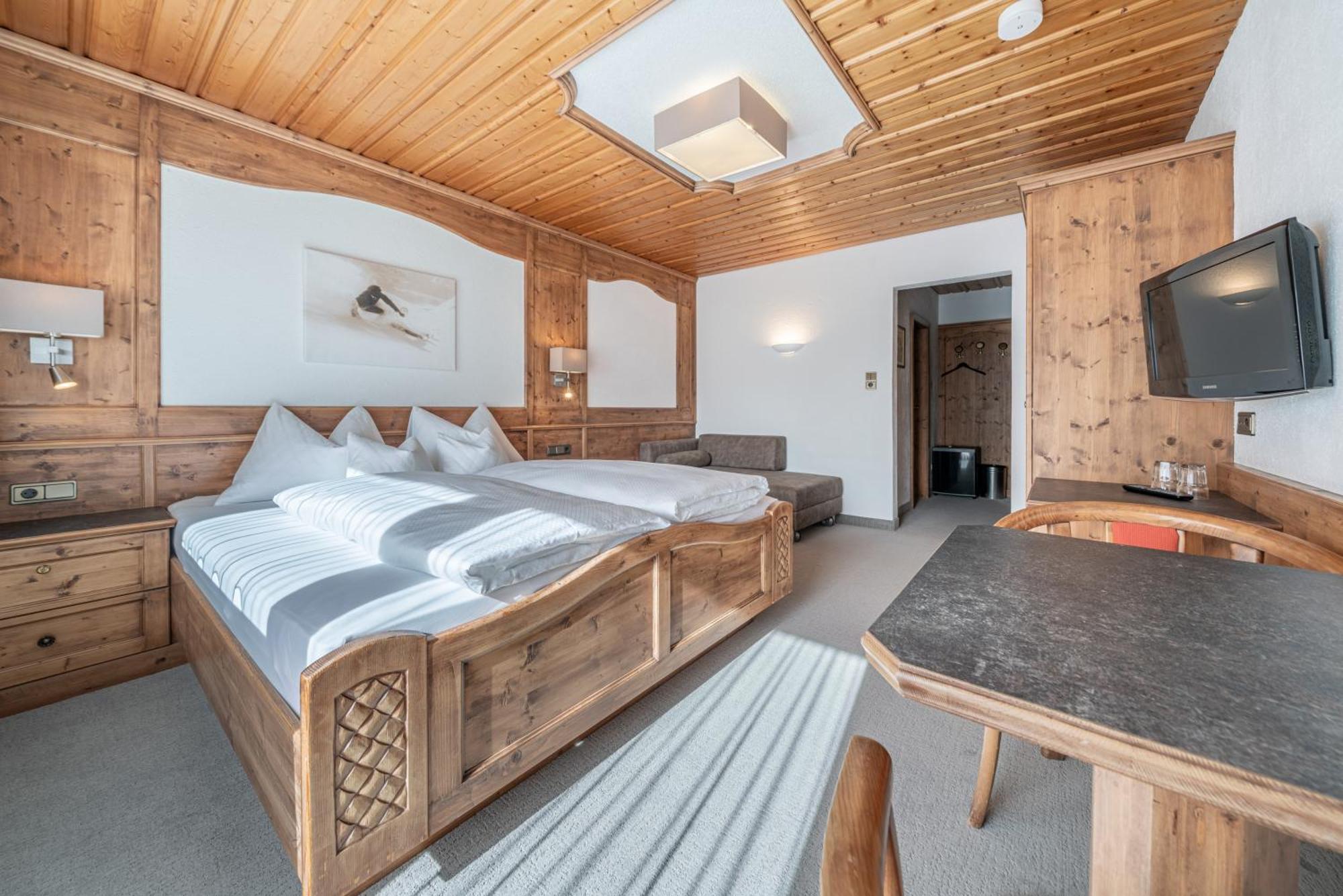 Pension Bergfrieden Obergurgl Ngoại thất bức ảnh
