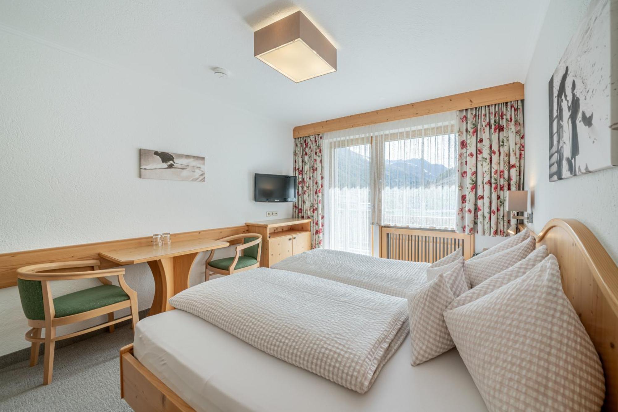 Pension Bergfrieden Obergurgl Ngoại thất bức ảnh