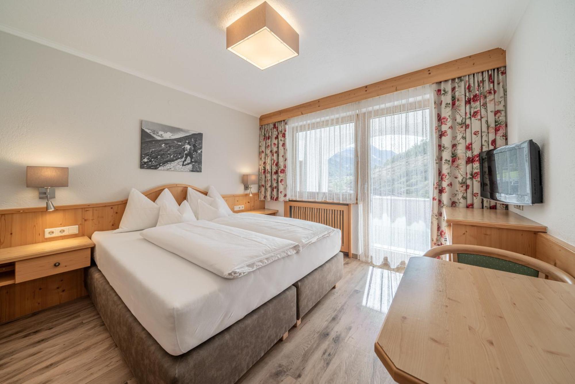Pension Bergfrieden Obergurgl Ngoại thất bức ảnh