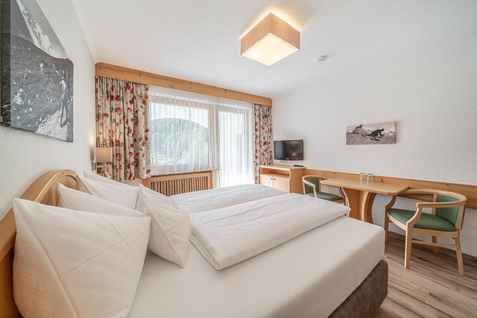 Pension Bergfrieden Obergurgl Ngoại thất bức ảnh