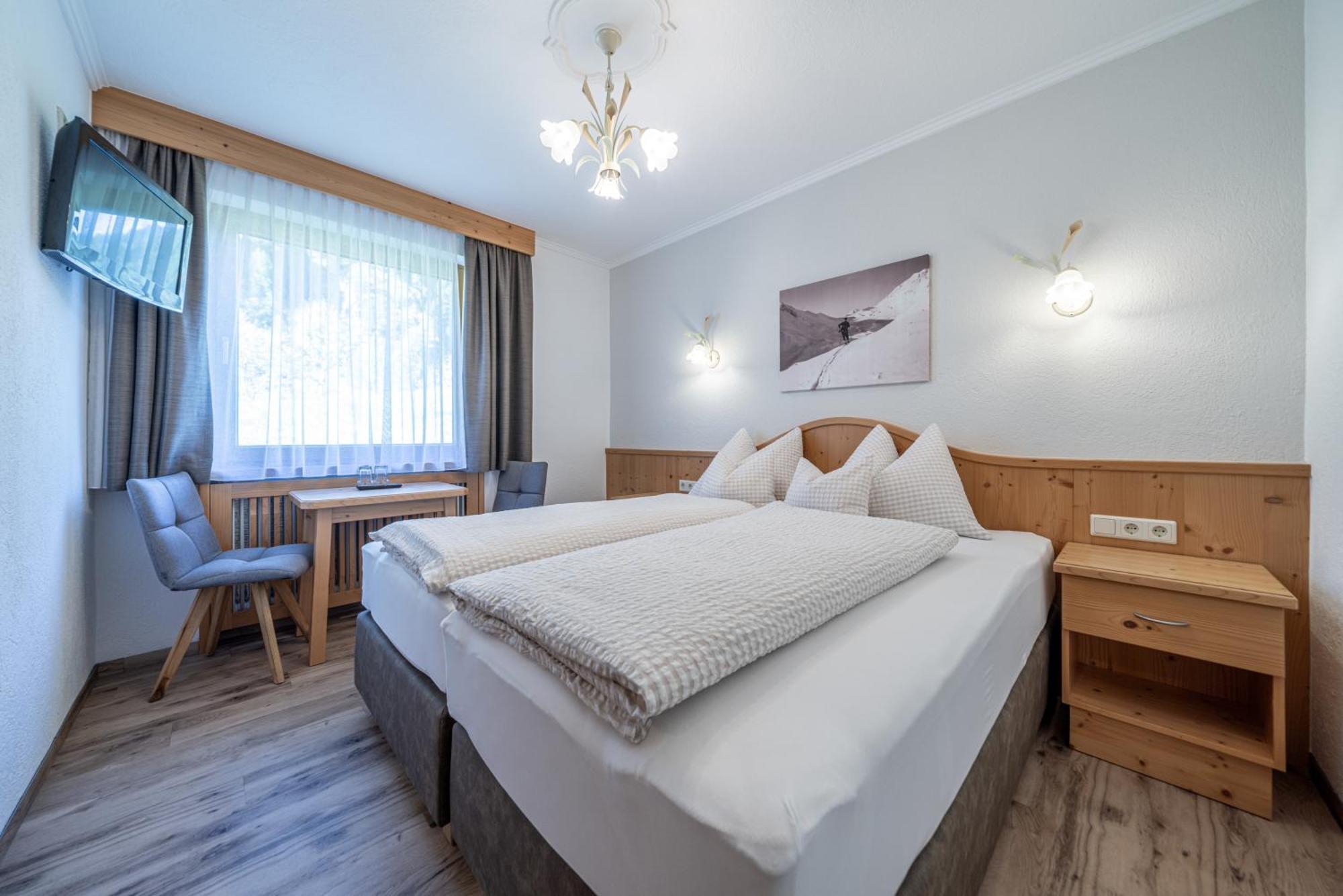 Pension Bergfrieden Obergurgl Ngoại thất bức ảnh