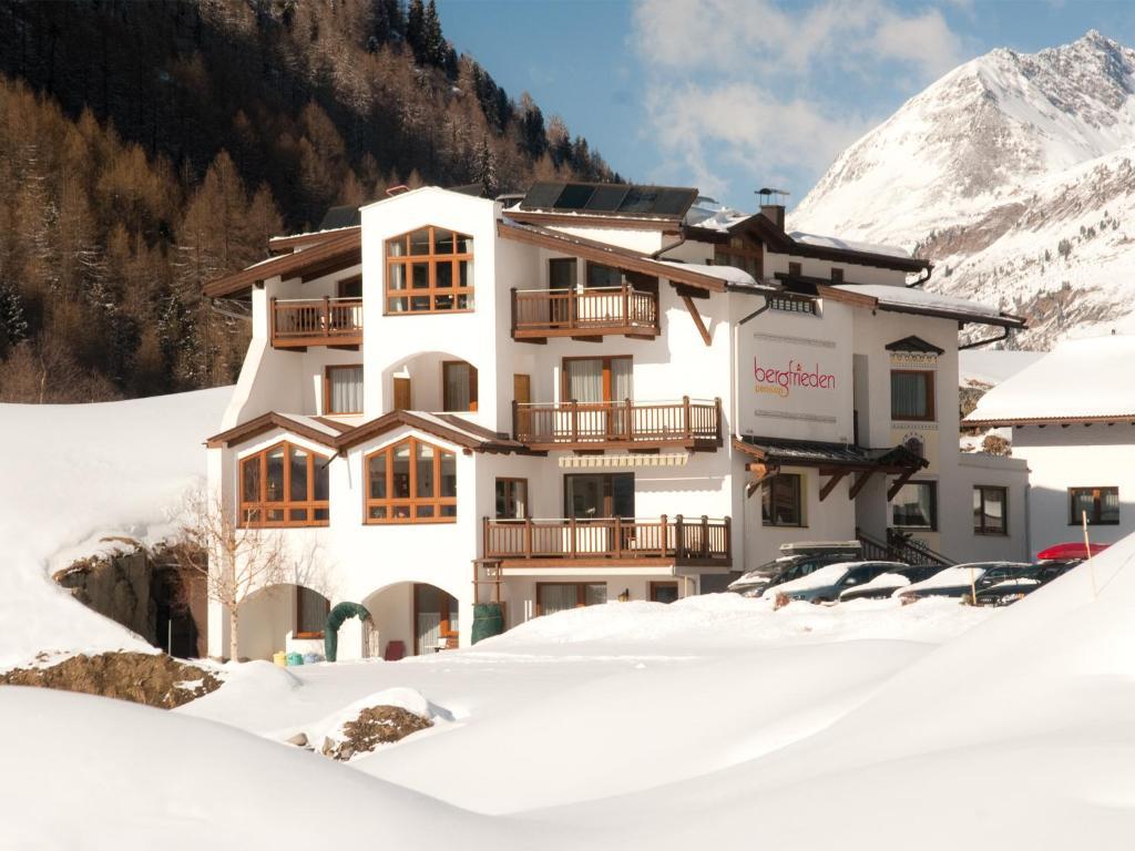 Pension Bergfrieden Obergurgl Phòng bức ảnh